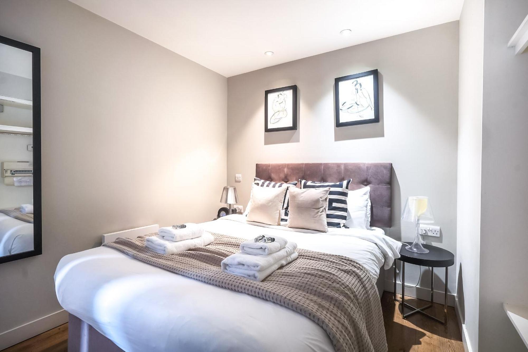 Central Servised Apartments On Artillery Lane ロンドン エクステリア 写真