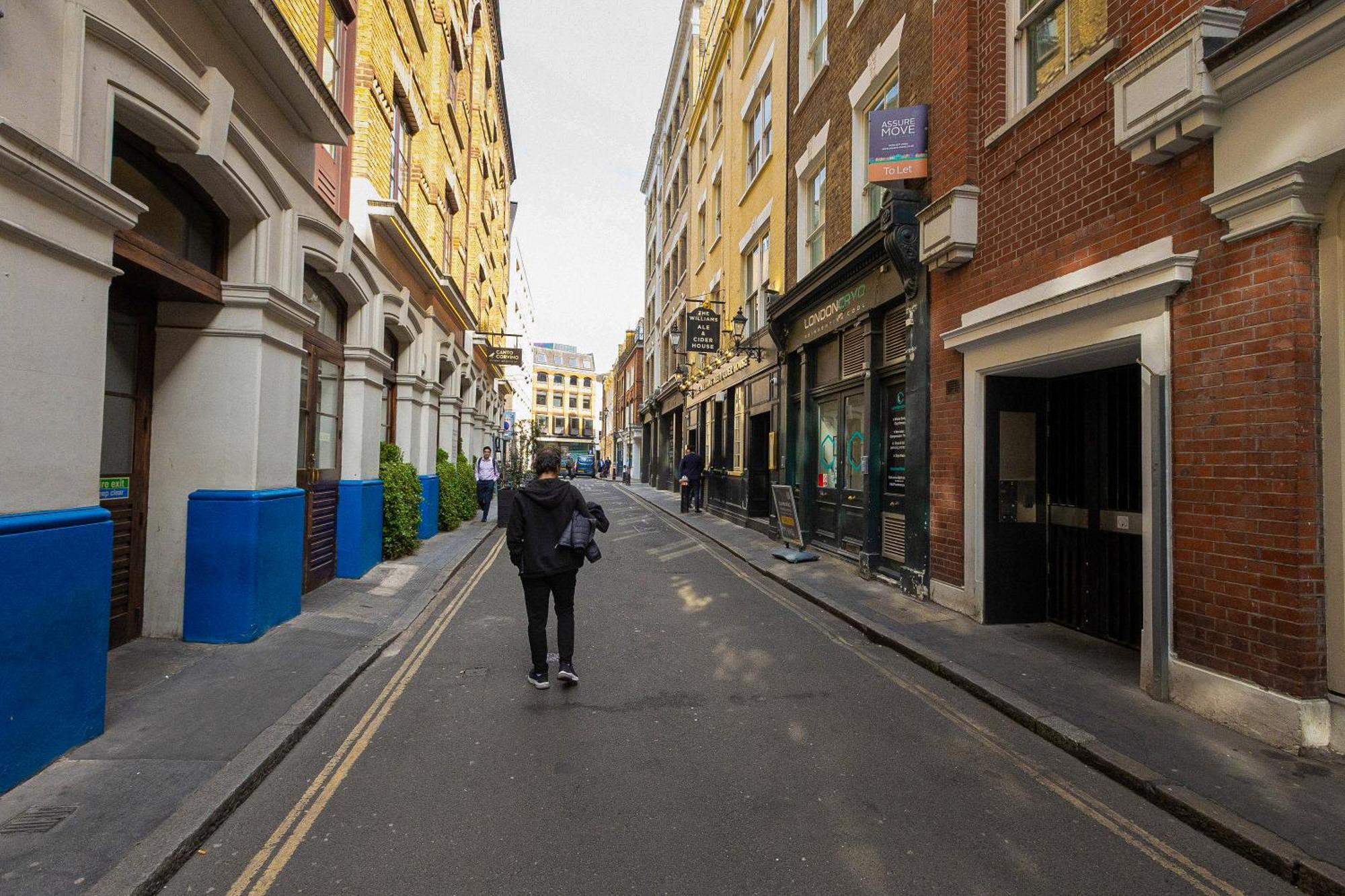 Central Servised Apartments On Artillery Lane ロンドン エクステリア 写真