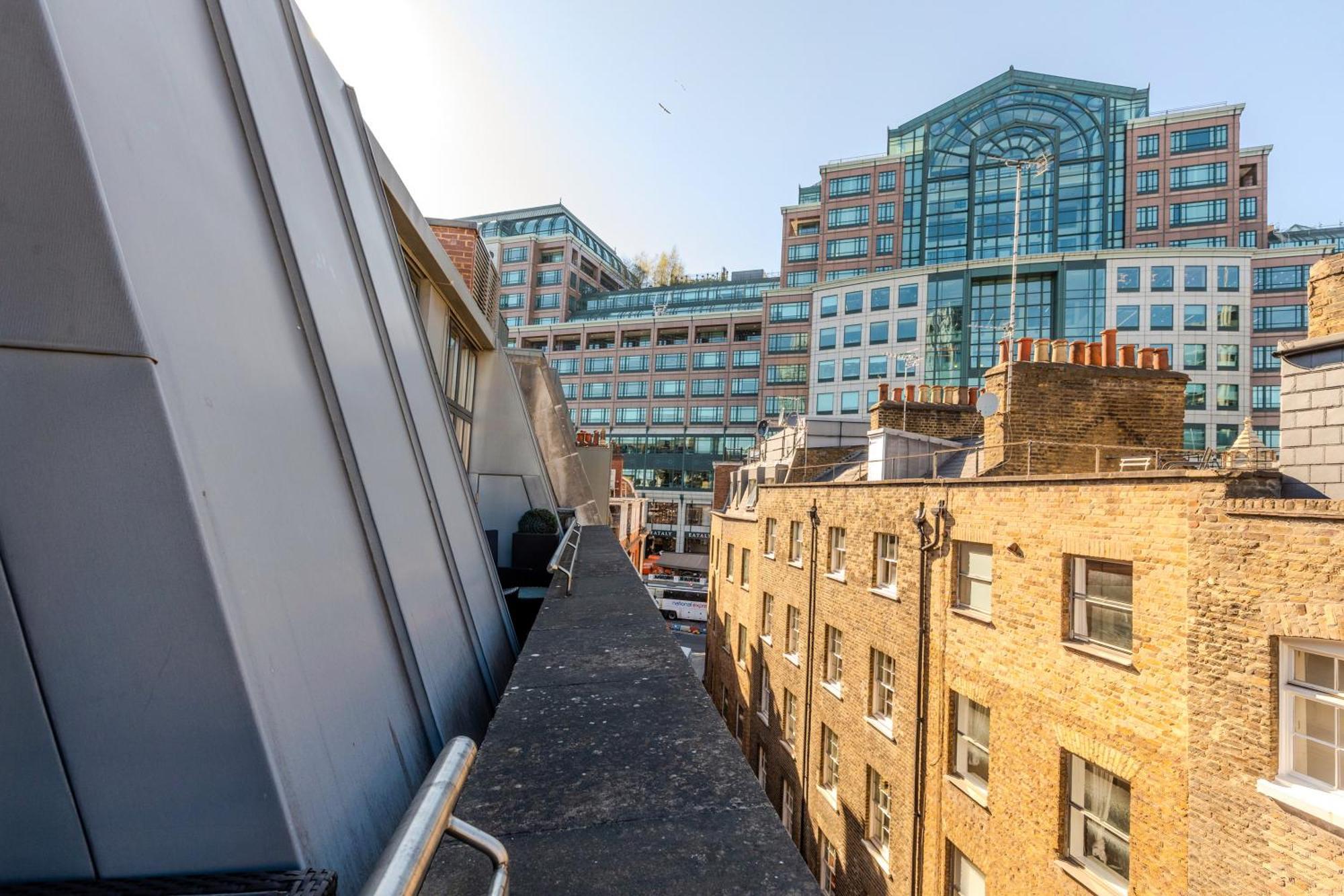 Central Servised Apartments On Artillery Lane ロンドン エクステリア 写真