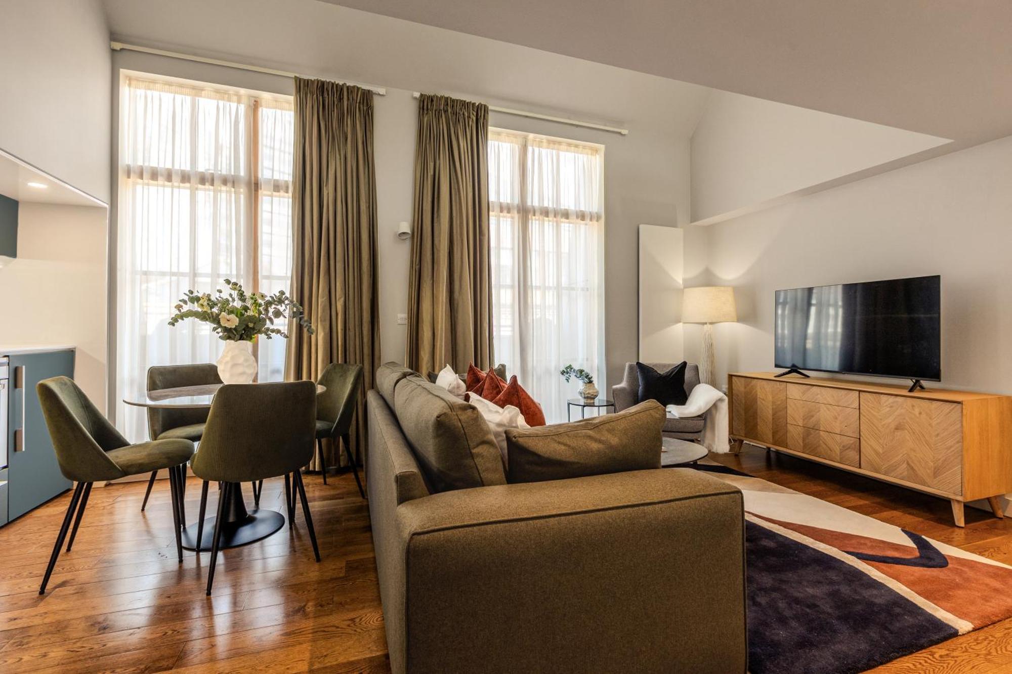 Central Servised Apartments On Artillery Lane ロンドン エクステリア 写真