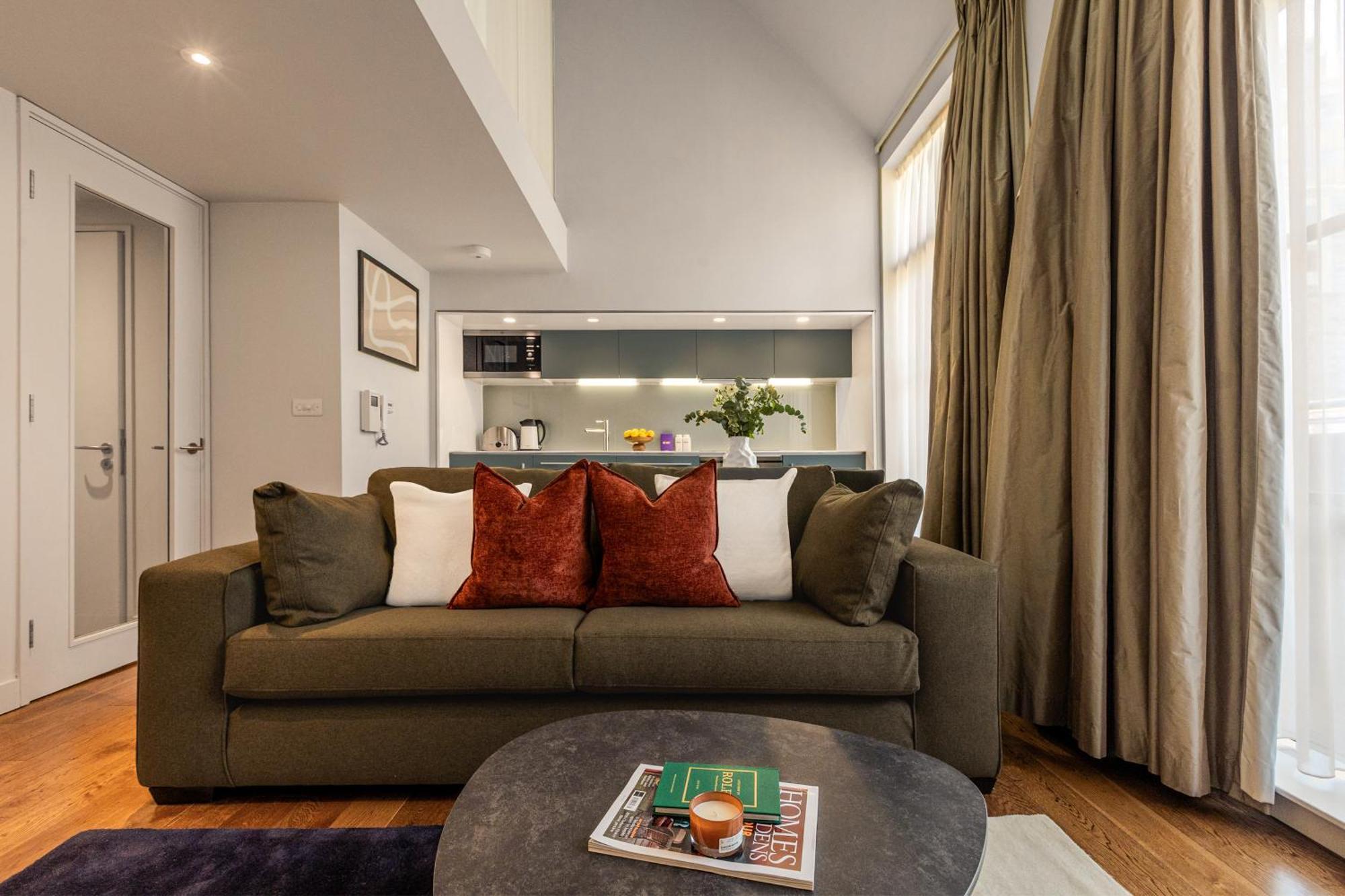 Central Servised Apartments On Artillery Lane ロンドン エクステリア 写真