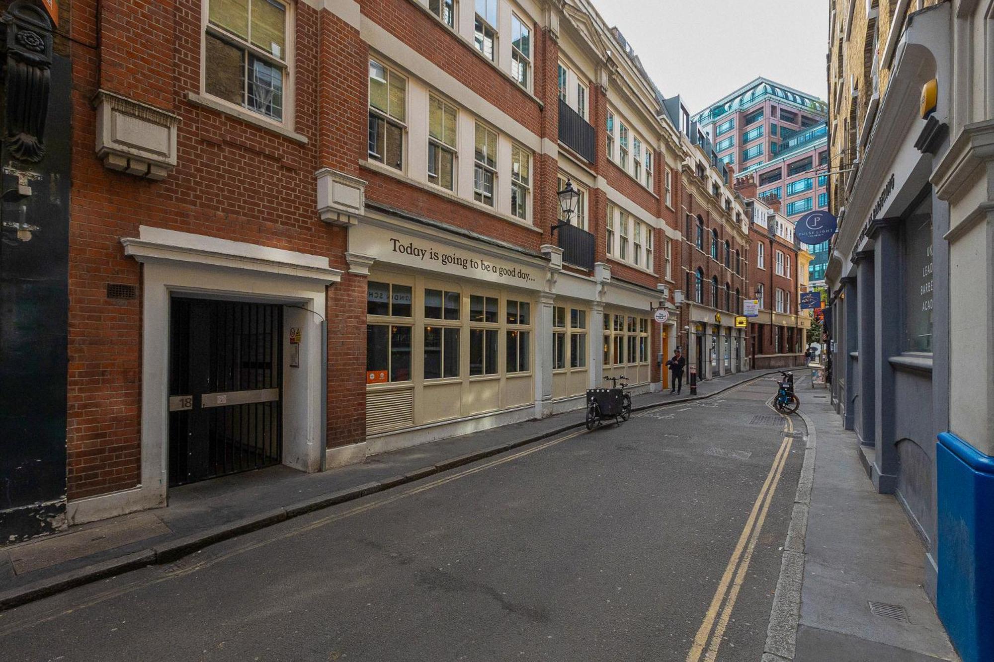 Central Servised Apartments On Artillery Lane ロンドン エクステリア 写真