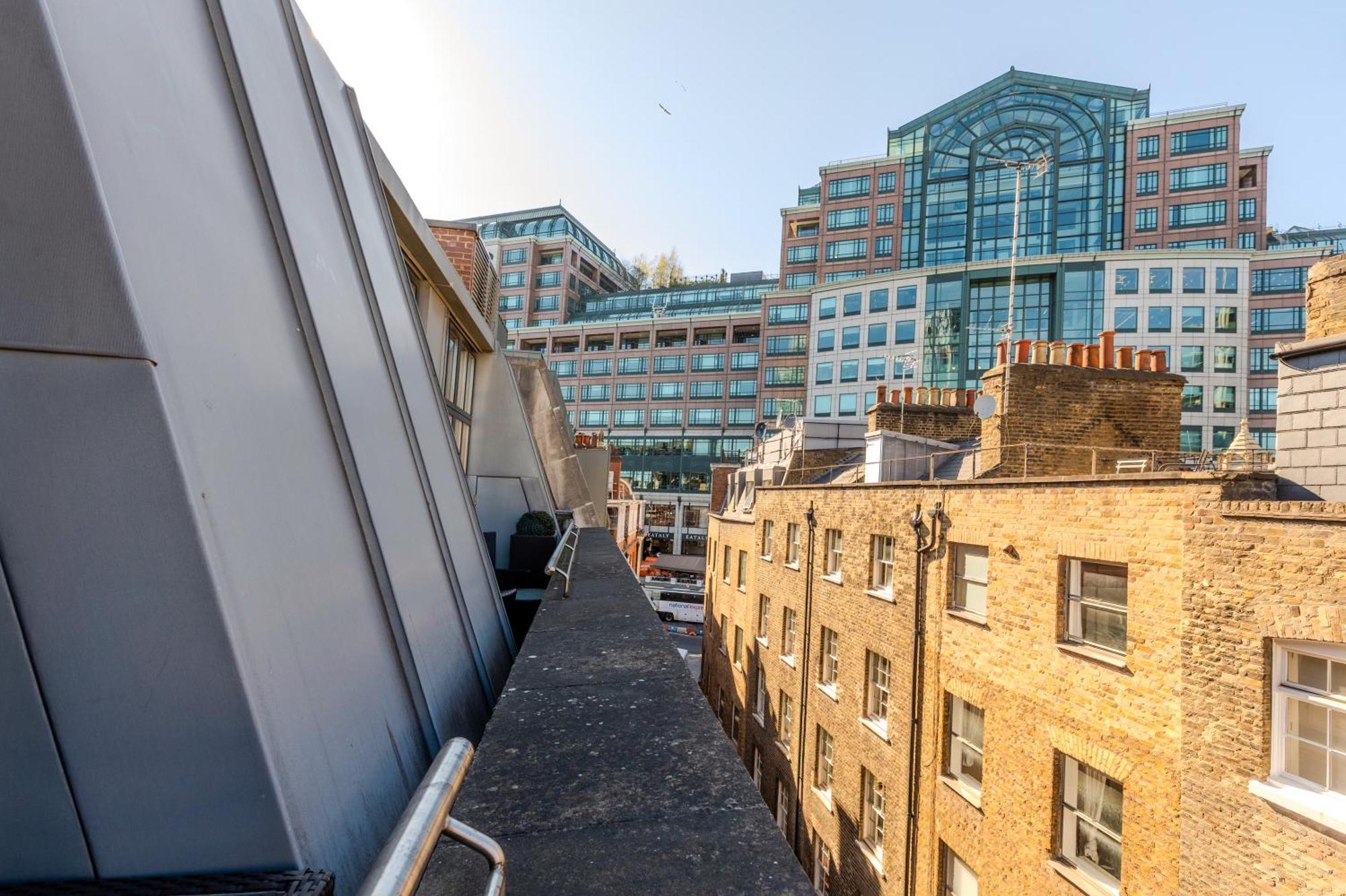 Central Servised Apartments On Artillery Lane ロンドン エクステリア 写真