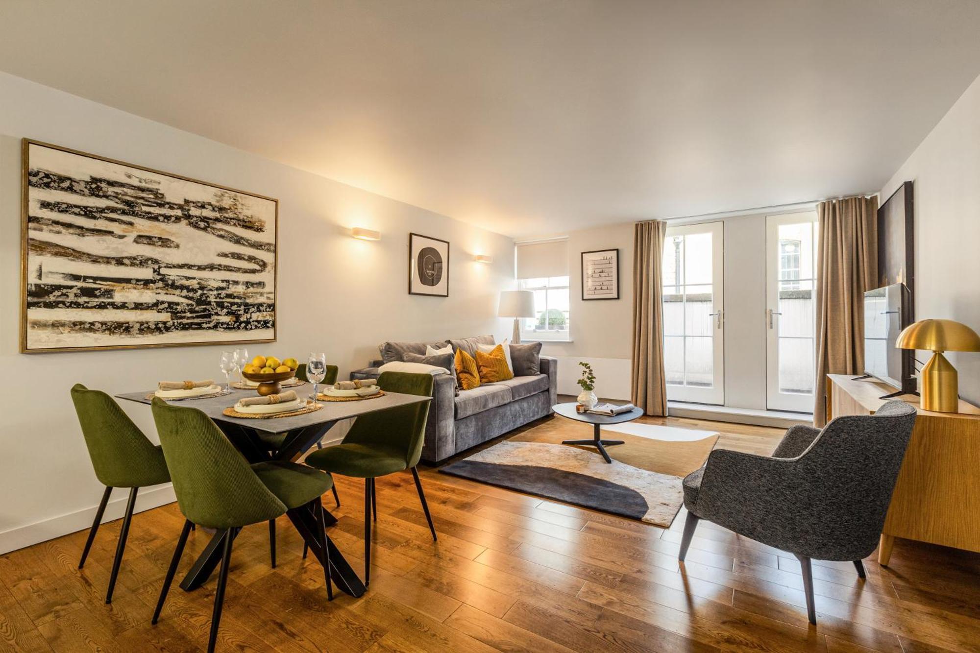 Central Servised Apartments On Artillery Lane ロンドン エクステリア 写真